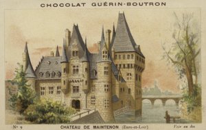 Maintenon kastélya, Eure-et-Loir alkotó: French School