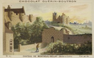 Montreuil-Bellay kastélya, Maine-et-Loire alkotó: French School