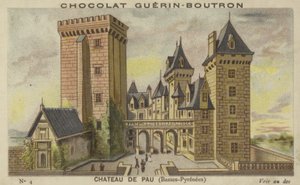 Chateau de Pau, Basses-Pyrénees alkotó: French School