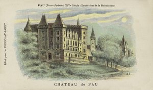 Chateau de Pau, Pau, Basses-Pyrénees alkotó: French School