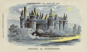 Chateau de Pierrefonds, Pierrefonds, Oise alkotó: French School