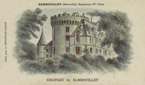 Chateau de Rambouillet, Rambouillet, Seine-et-Oise alkotó: French School