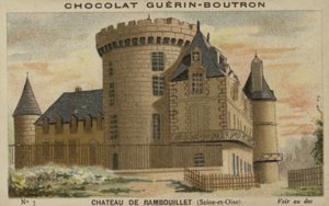 Chateau de Rambouillet, Seine-et-Oise alkotó: French School