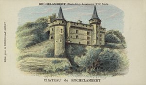 Chateau de Rochelambert, Rochelambert, Haute-Loire alkotó: French School