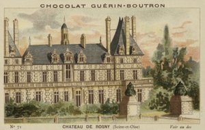 Chateau de Rosny, Seine-et-Oise alkotó: French School