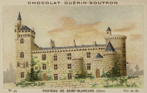 Saint-Blancard kastély, Gers alkotó: French School