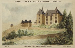 Chateau de Saint-Fons, Rhone alkotó: French School