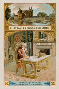 Sully-sur-Loire kastélya alkotó: French School