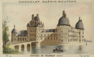 Chateau de Valencay, Indre alkotó: French School