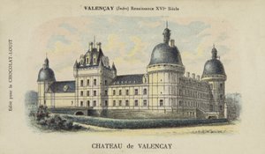 Chateau de Valencay, Valencay, Indre alkotó: French School