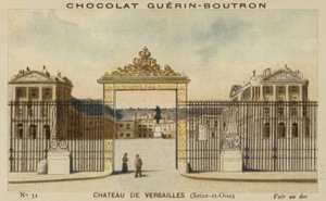 Versailles-i palota, Seine-et-Oise alkotó: French School