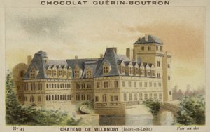 Chateau de Villandry, Indre-et-Loire alkotó: French School