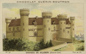 Chateau de Villebon, Eure-et-Loir alkotó: French School