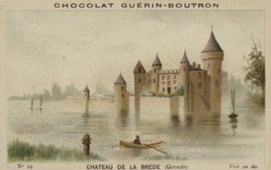 Chateau de la Brede, Gironde alkotó: French School