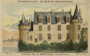 Chateau de la Motte-Glain, Loire-Inferior alkotó: French School