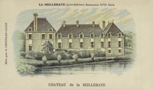Chateau de la Seilleraye, la Seilleraye, Loire-Inferior alkotó: French School