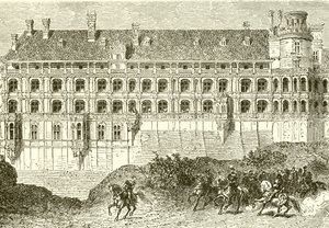 Blois kastélya alkotó: French School