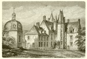 A sziklák vára alkotó: French School