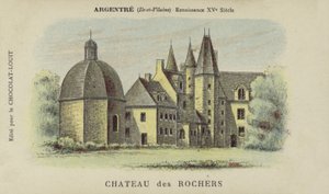 Sziklavár, Argentre, Ille-et-Vilaine alkotó: French School