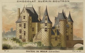 Chateau du Moulin, Loir-et-Cher alkotó: French School