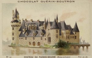 Chateau du Plessis-Bourre, Maine-et-Loire alkotó: French School