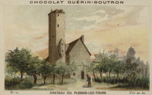 Plessis-lez-Tours kastélya alkotó: French School