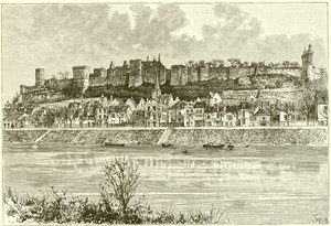 Chinon kastélya alkotó: French School