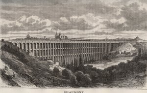 Chaumont - Haute-Marne - metszet V.A. Malt-Brown „La France illustrée: földrajz, történelem, statisztikai igazgatás” c. 1884 alkotó: French School