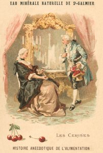 Cseresznye (chromolitho) alkotó: French School