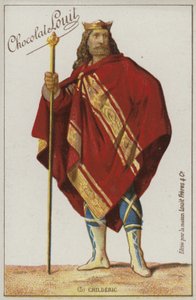 Childeric alkotó: French School