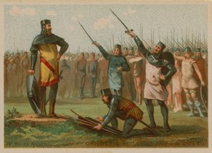 II. Childerik, Franciaország királya (653-675) alkotó: French School