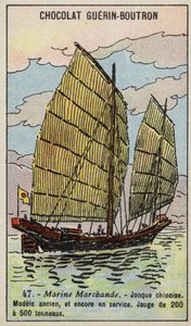 Kínai szemét (chromolitho) alkotó: French School