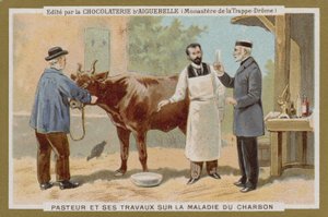 Chocolat dAiguebelle kereskedelmi kártya alkotó: French School