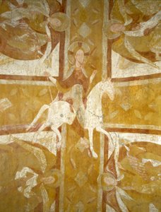 Krisztus lóháton (XI. század), Cathedrale d