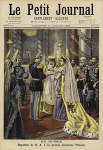 Tatyana orosz nagyhercegnő keresztelője, 1897