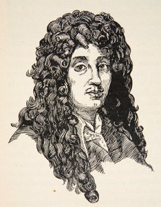 Christiaan Huygens, Boris Mestchersky (†1957) másolata, illusztrációja a Histoire de la Nation Francaise, Sciences, I. és II. kötetből, Gabriel Hanotaux (1853-1944), 1924 alkotó: French School