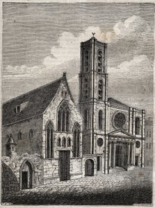 Saint-Jacques-du-Haut-Pas templom alkotó: French School