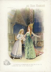 Hamupipőke és a Tündérkeresztmama alkotó: French School