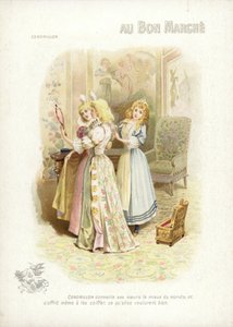Hamupipőke és a Csúnya nővérek alkotó: French School