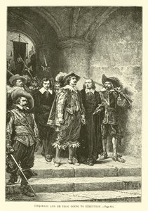 Cinq-Mars és de Thou kivégzésre készülnek alkotó: French School
