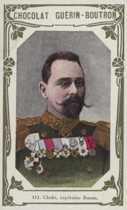 Clado, orosz kapitány (színes fotó) alkotó: French School