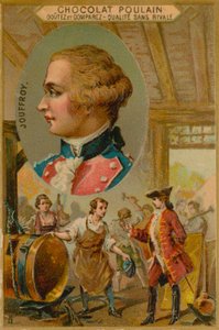 Claude-Francois-Dorothee, Jouffroy dAbbans márki, a 18. századi francia gőzhajó feltalálója alkotó: French School