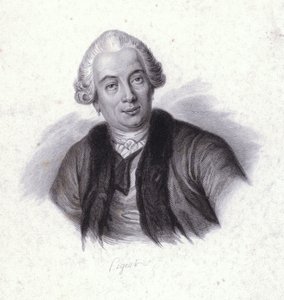 Claude Bourgelat francia állatorvos (metszet) alkotó: French School