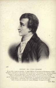 Claude Joseph Rouget de Lisle alkotó: French School