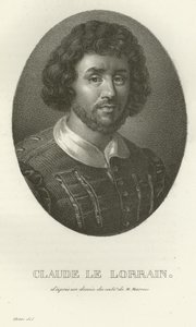 Claude Le Lorrain alkotó: French School