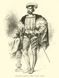 Lotaringiai Claudius, Guise hercege alkotó: French School