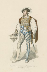 Lorraine Claude, Guise hercege alkotó: French School