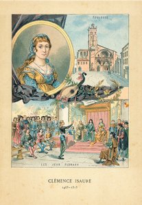 Clemence Isaure alkotó: French School