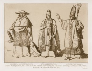 Irodai ruha, rajzok Touzee alkotásai után, 1776 körül