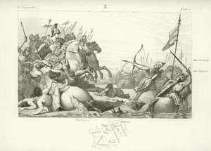 Szőrös Clodion, a szaliánus frankok királya
